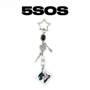 5SOS Everyone’s A Star Album Keychain | Purse Charm